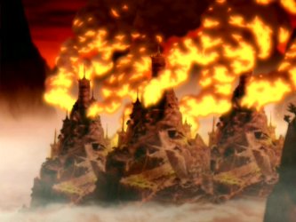 1 Last Airbender is the story of the Avatar who loses his people to genocide. I don’t know of any cartoon that so effectively tackles such a massive issue—the death of an entire people, their way of life, culture—is beautifully and painfully depicted in Aang’s struggle.