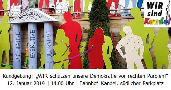 BITTE TEILEN!!!

#wirsindkandel #wirsindmehr #unteilbar #niewieder #keinplatzfürrasisten

facebook.com/events/2294780…