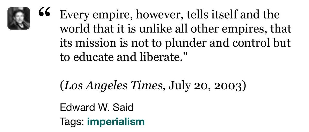 2 Edward Said once said every empire thinks they are doing good. Man, does Last Airbender do an amazing job showing this. Yeah the Fire Nation are the baddies, but they don’t see it that way. They see themselves as a civilizing force.