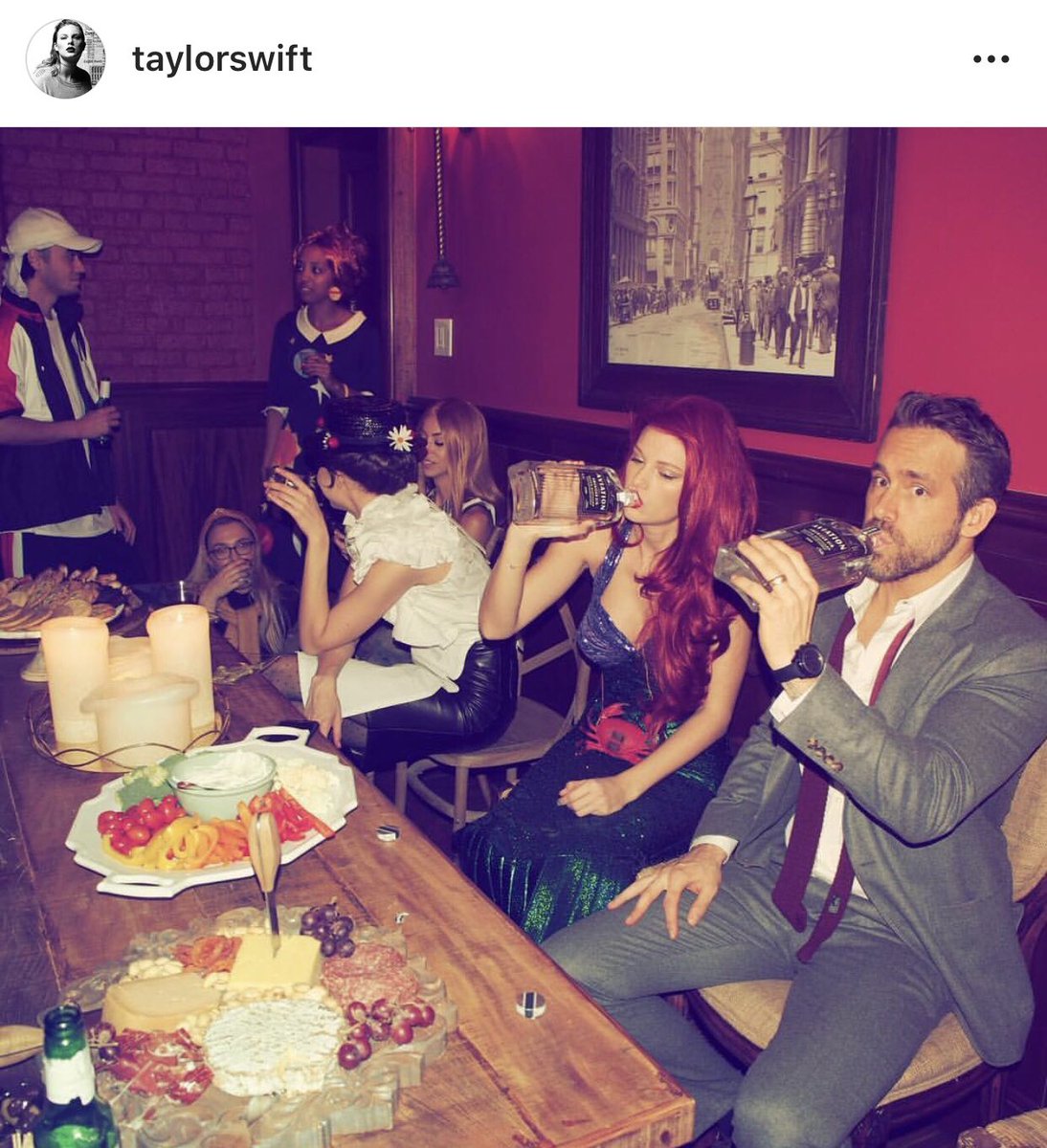 I’d just like to point out that <a href="/VancityReynolds/">Ryan Reynolds</a> is so awesome that when Taylor Swift and Jake Gyllenhaal broke up, they decided to split custody of him... Ryan spent Christmas with Jake and NYE with Tay. 

Carry on with your Sunday.