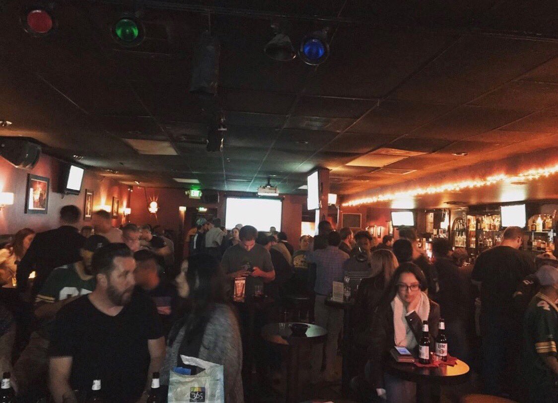 Mom’s is packed...where you at?! Bring your party to us for any occasion - no cover or minimum and the dance floor goes all night long 🕺🏼