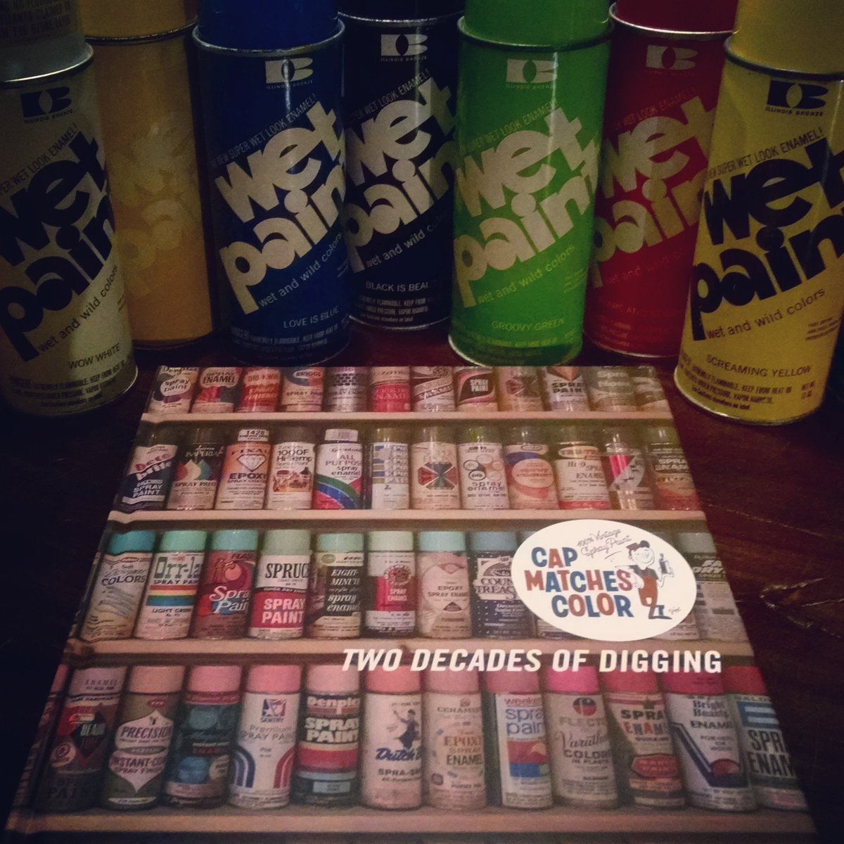 capmatchescolor's tweet photo. Less than 10 left! #twodecadesofdigging https://t.co/SYEnJW1wm5
