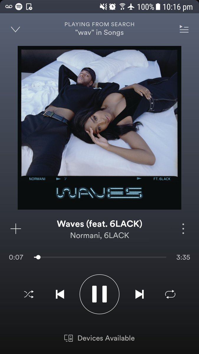 LANDsGal28's tweet image. STREAMIN THIS SMOOTH AF BOP BY THE QUEEN @Normani &amp;amp; @6LACK #Waves 🌊 IS THE ONE!!! #Sundei