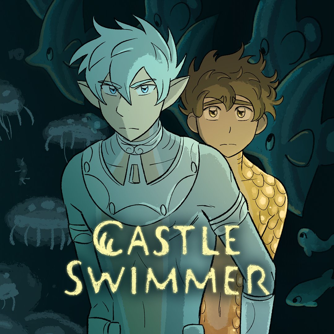 Webtoon On Twitter January Launch Castle Swimmer When