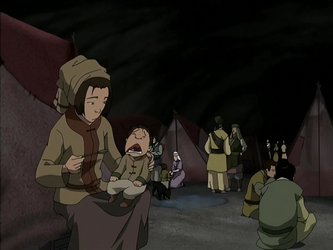 5 Lets not forget its inclusion of refugees. Avatar the Last Airbender shows the real consequences of empire: environmental destruction, depopulation, and the creation of refugees. You don't want refugees, stop starting wars.