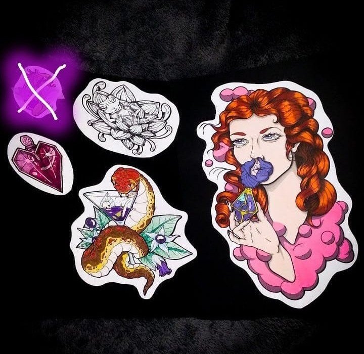 Korwent_Ink's tweet photo. Poison
Disponible par mail ou message privé
#poison #tattoo #tattoos #tattooart #neotrad #neotradtattoo #bodyart #coloredtattoo #high https://t.co/8OgqipuLJh