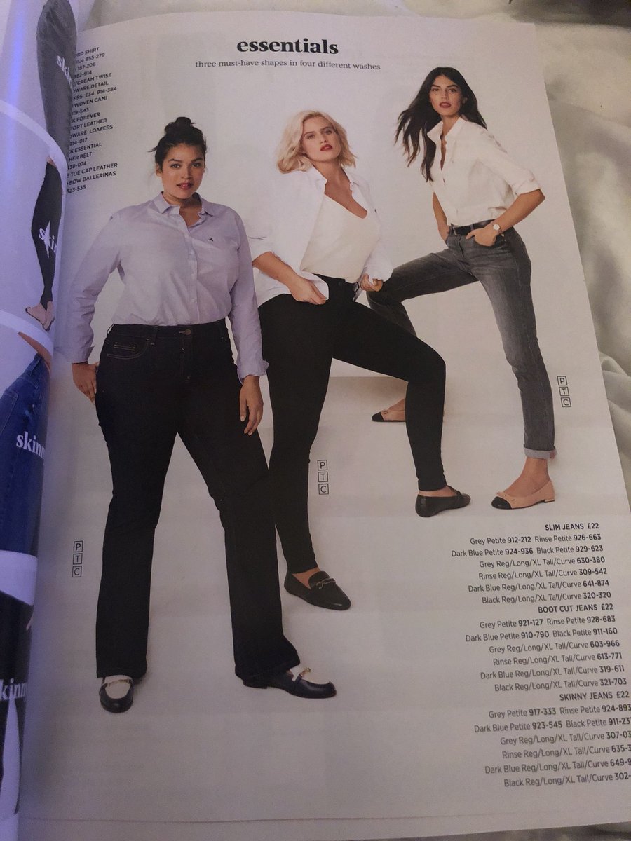 Really impressed with @nextofficial showing real women in their catalog! Keep up the good work 👍🏻😊 #curves #normalwomen