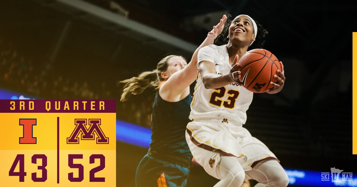 Minnesota Women S Basketball On Twitter One More To Go At The