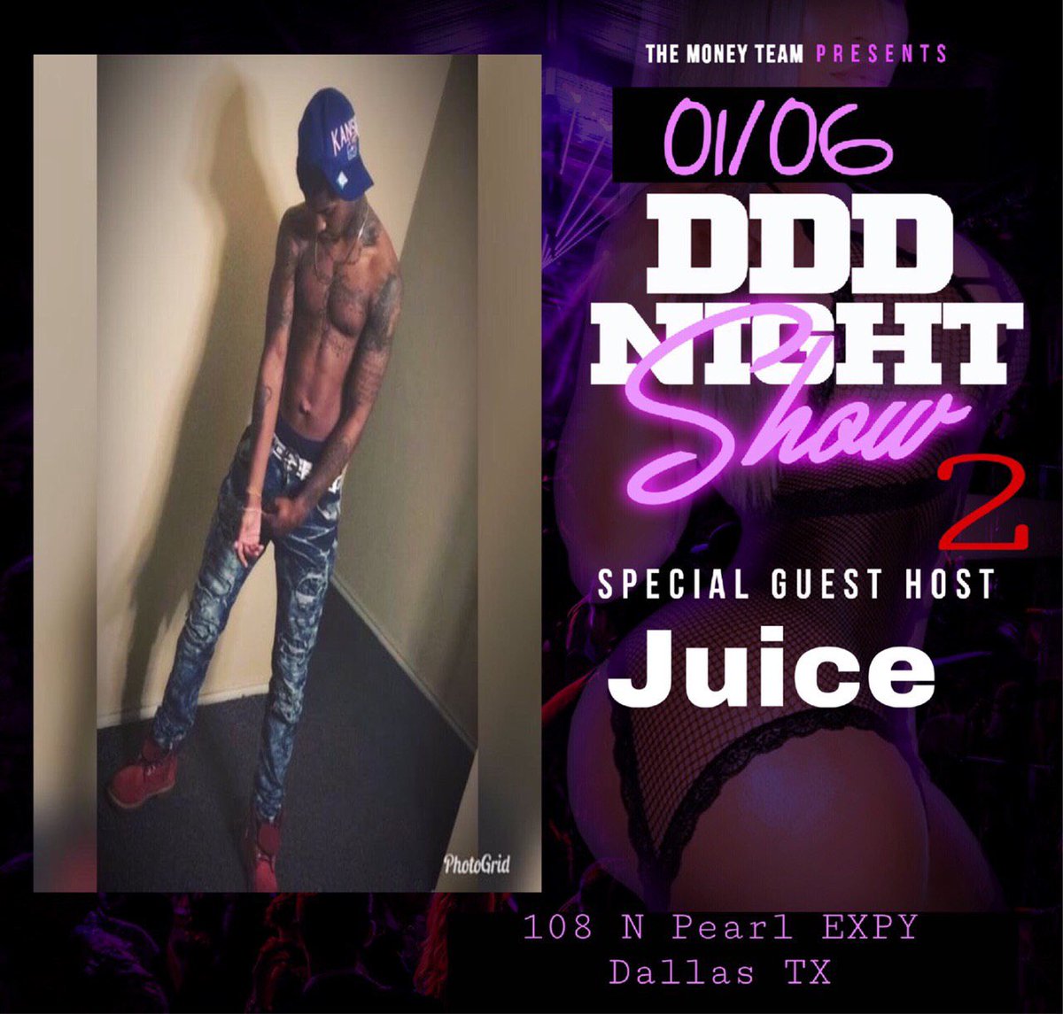 AintThatCocoa's tweet photo. #DDDNightShow2 is TONIGHT Early Arrival Mandatory #themoneyteampromo in da building so come out or hear about it https://t.co/fDCUXpAG5L