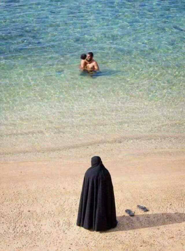 Burkha and social exclusion 