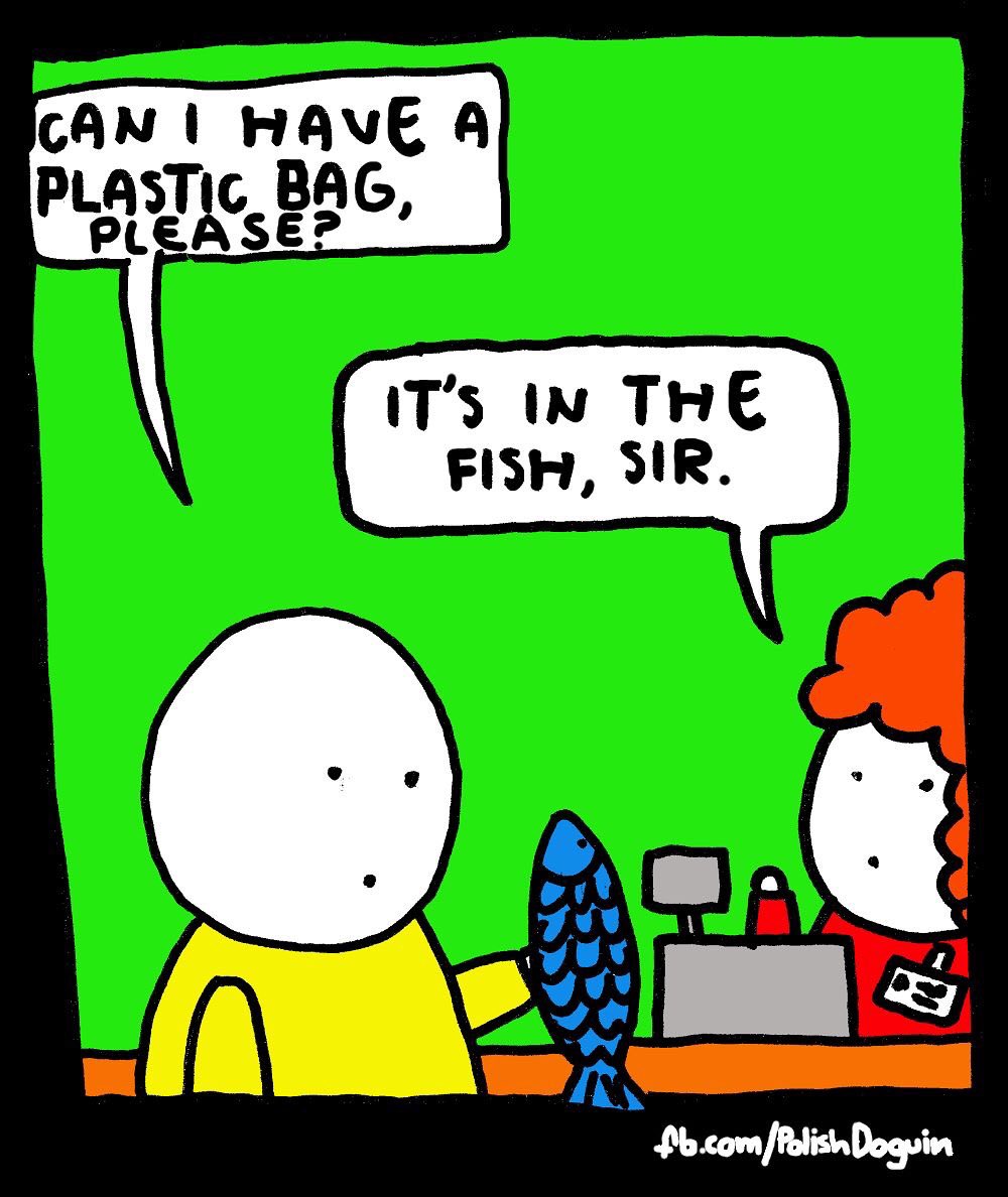 around_thewaves's tweet image. Change .
.
.
#polishdoguin #plastic #endofhumanity #pollution #savetheplanet