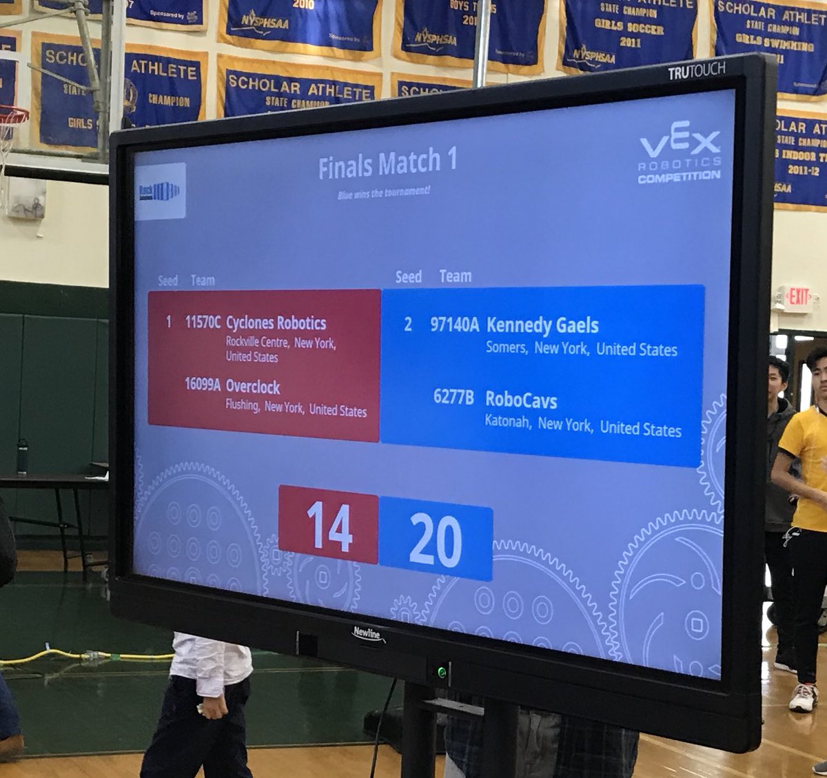 Congratulations on another great win by junior Mike Martirano at the Farmingdale Qualifier today.