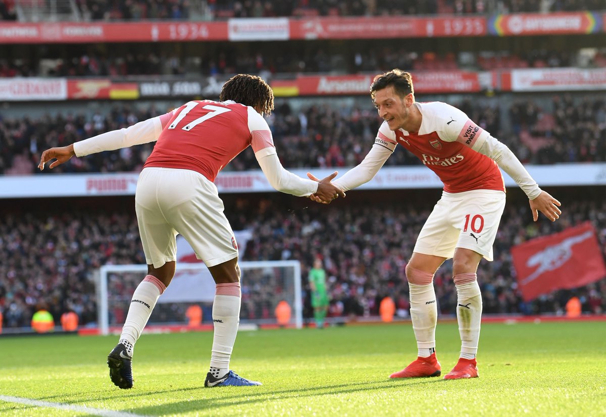 Arsenal (@arsenal) on Twitter photo 🇳🇬 Our #NaijaBoy has been directly involved in 4️⃣ goals in his last 5️⃣ games
Keep doing what you're doing, <a href="/alexiwobi/">Alexander Iwobi</a> 🔥 🇳🇬 Our #NaijaBoy has been directly involved in 4️⃣ goals in his last 5️⃣ games
Keep doing what you're doing, <a href="/alexiwobi/">Alexander Iwobi</a> 🔥