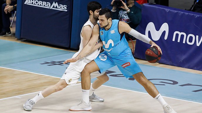 CD_Baloncesto's tweet photo. #CRÓNICA Movistar Estudiantes 93-88 Real Madrid: Un extraterrestre Estudiantes tumba al Madrid - https://t.co/8MGPidO2gD https://t.co/4FRCv7KOvc