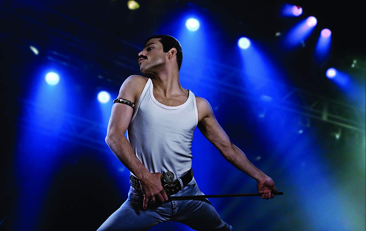 E outro! Bohemian Rhapsody ganha como Melhor Filme Dramático! bit.ly/2CV28DV #GoldenGlobes