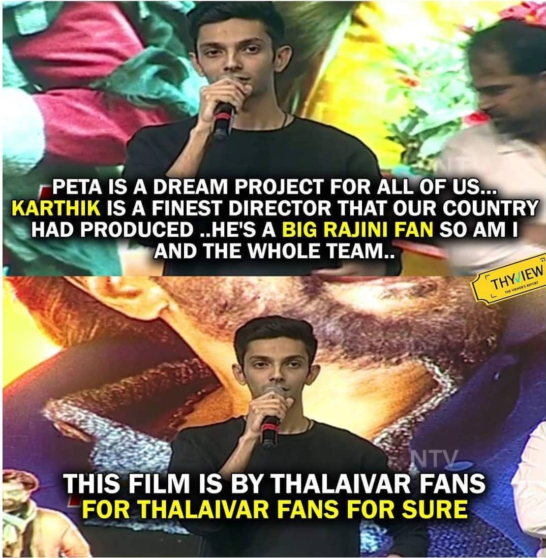 NiTin_KarThi's tweet photo. Waiting For #Petta FDFS #PettaJan10thParaak #PettaParaakOnThursday #PettaIn4Days #PettaPongalParaak @rajinikanth @anirudhofficial @karthiksubbaraj @sunpictures @SasikumarDir @VijaySethuOffl @trishtrashers @SimranbaggaOffc https://t.co/AOpsa5UaUM