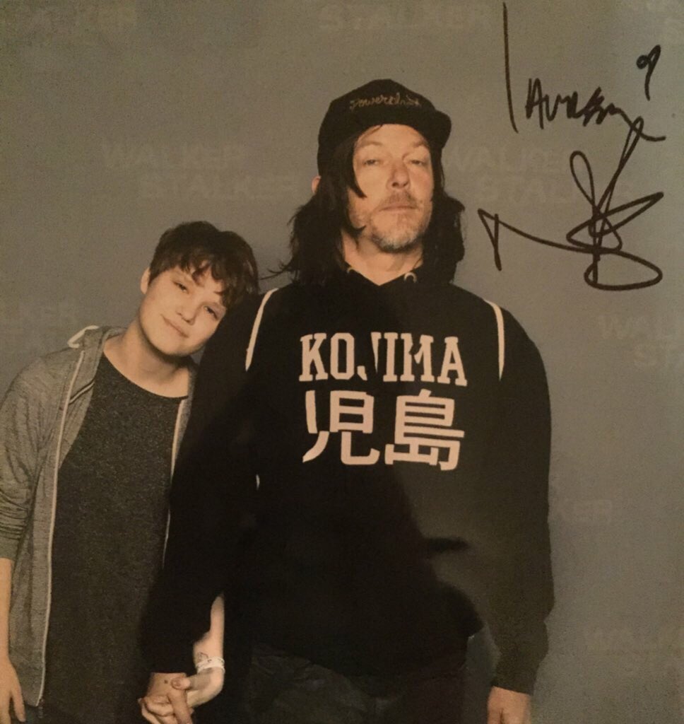 Happy birthday Norman Reedus! Hope you had an amazing day! Much love        