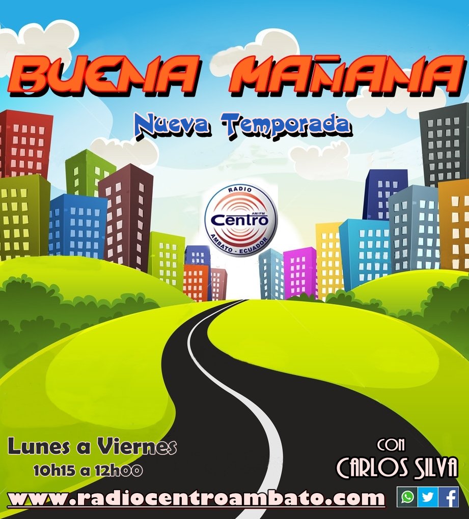 Escuchanos por 91.7 FM y 1130 AM