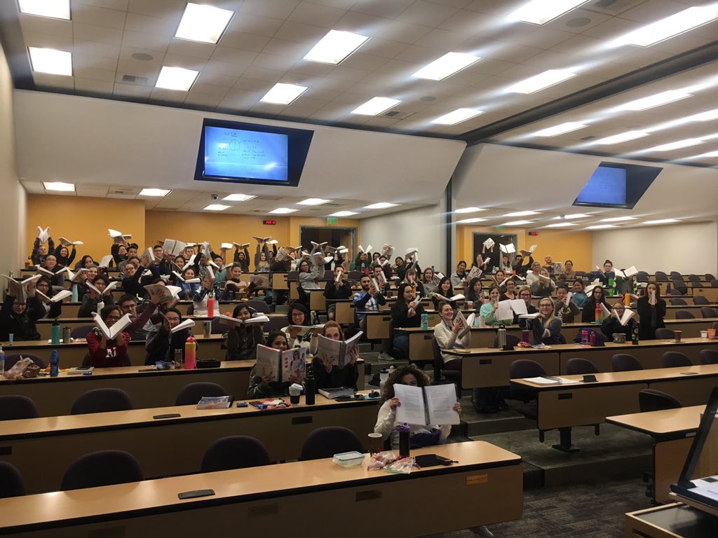 Just finished a great #kmkcampusconnectlive course at SCCO.  Awesome job #classof2020!  Thanks again for the In-n-Out!  #bestburgerintheland. @KMKOptometry