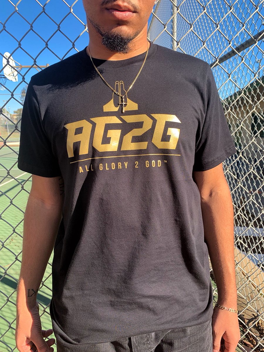 AG2Gapparel's tweet photo. ❌WIN A FREE GOLD “2ND ANNIVERSARY” All Glory 2 God™ TEE❌

To Enter:
1 - FOLLOW @AG2Gapparel
2 - Retweet this post 

One random follower will be announced on Friday , 1/18/19
#AllGlory2God #AG2G https://t.co/miVQ6Kubkv