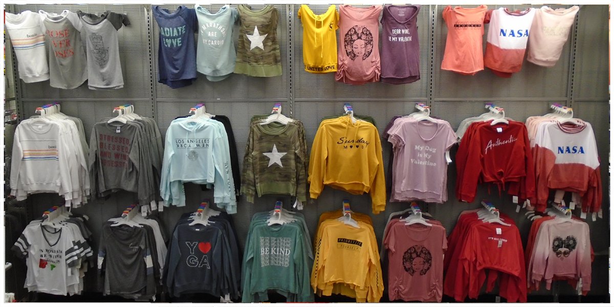 #T1944's Swim and graphics hit the floor full force and our guests are going crazy for all the color! Shout out to TM Linda for set folded standards and Senior TL <a href="/LindyStevenson5/">Lindy Stevenson</a> for the swim set! <a href="/Diana_Sack/">Diana Sack</a> <a href="/AmberHafron/">Amber hafron</a> <a href="/JulieEnglar/">Julie Englar</a> #D129 #G194