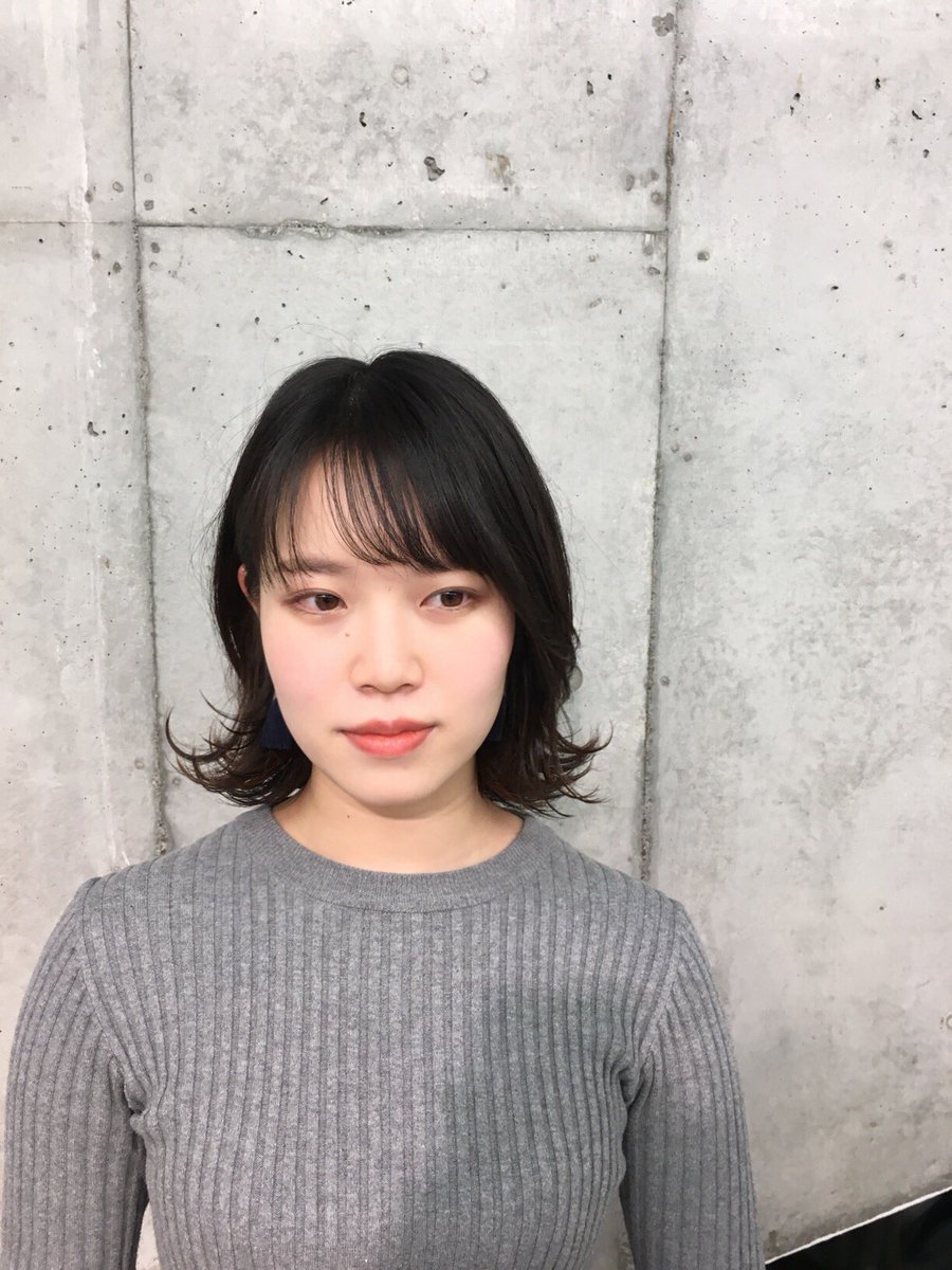 Namaiki على تويتر ボブ ウルフ ボブ ウルフ ウルフカット ボブウルフ シースルバング