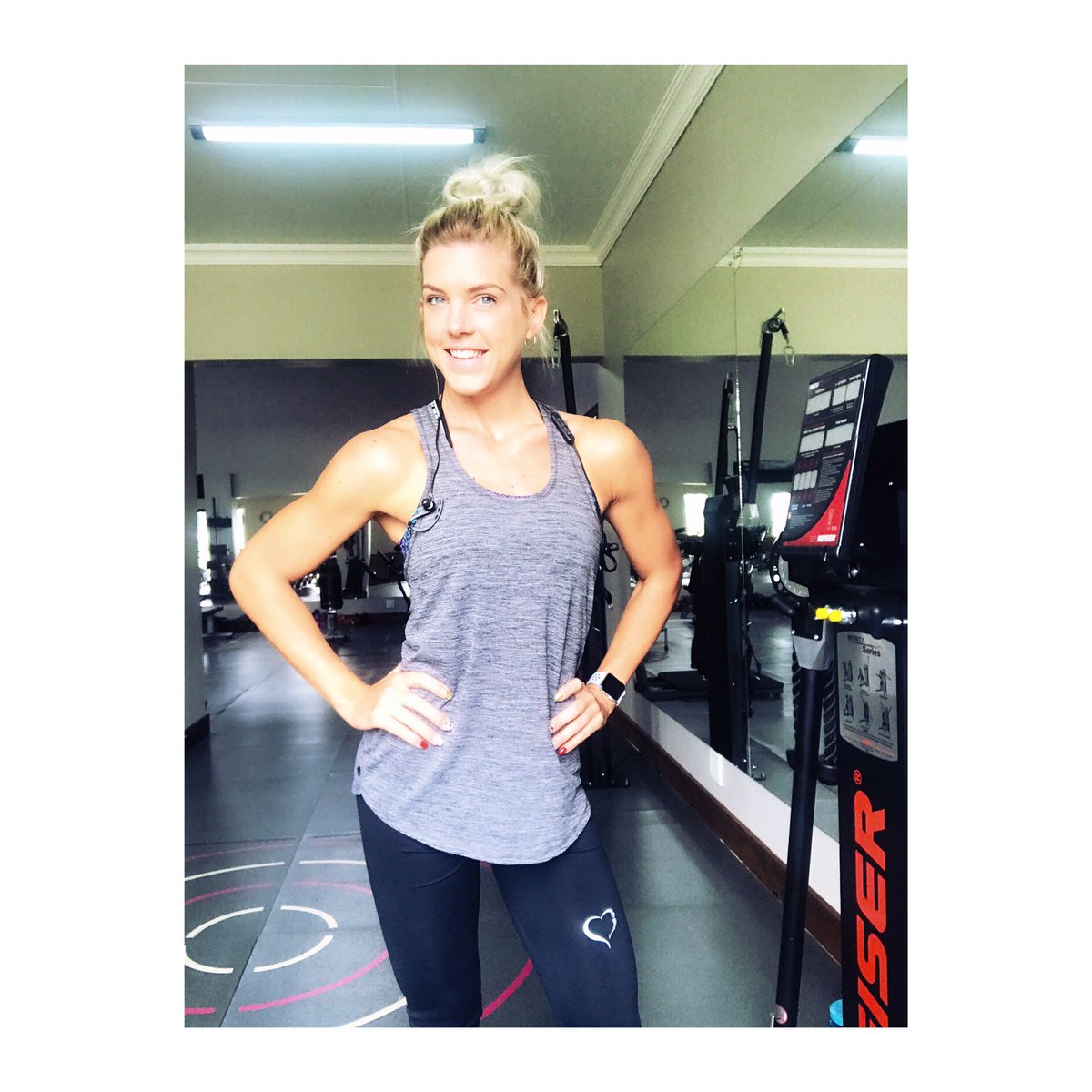 CarmenaBotha's tweet photo. New week .. 🙏🏻🏊🏻‍♀️🧘🏼‍♀️🚴🏼‍♀️🏋🏼‍♀️ 🏃🏼‍♀️ The reason why people give up so fast is because they tend to look at how far they still have to go, instead of how far they have come.

To join KGfit Gym 
Info@kgfit.co.za
Cell: 079 887 6977 https://t.co/F94VsDx3TI
