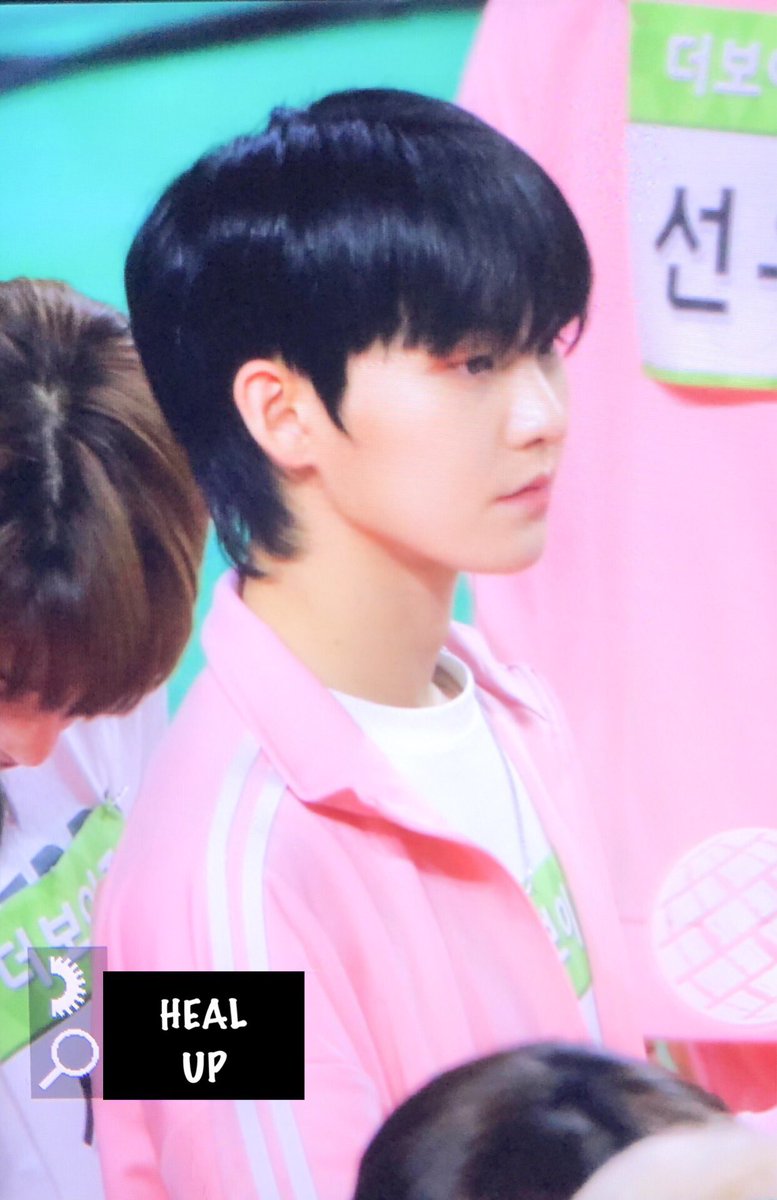Healup_Hwall's tweet photo. 190107 아육대  

#THEBOYZ #더보이즈 #HWALL #활 #허현준 #No_Air https://t.co/Tn6HVII3A3