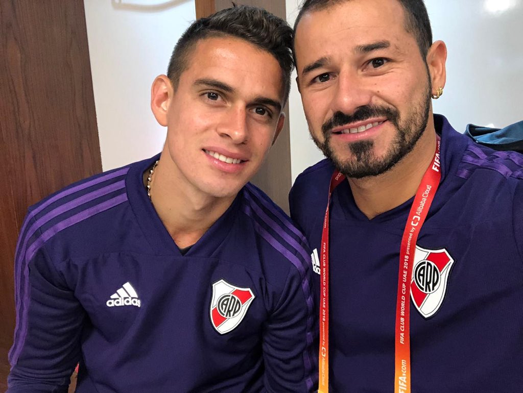 RafaelBorre_'s tweet photo. Te vamos a extrañar amigo, sos enorme🙏🏼⚽️🔝💪🏼 https://t.co/RIDTyx1Txt
