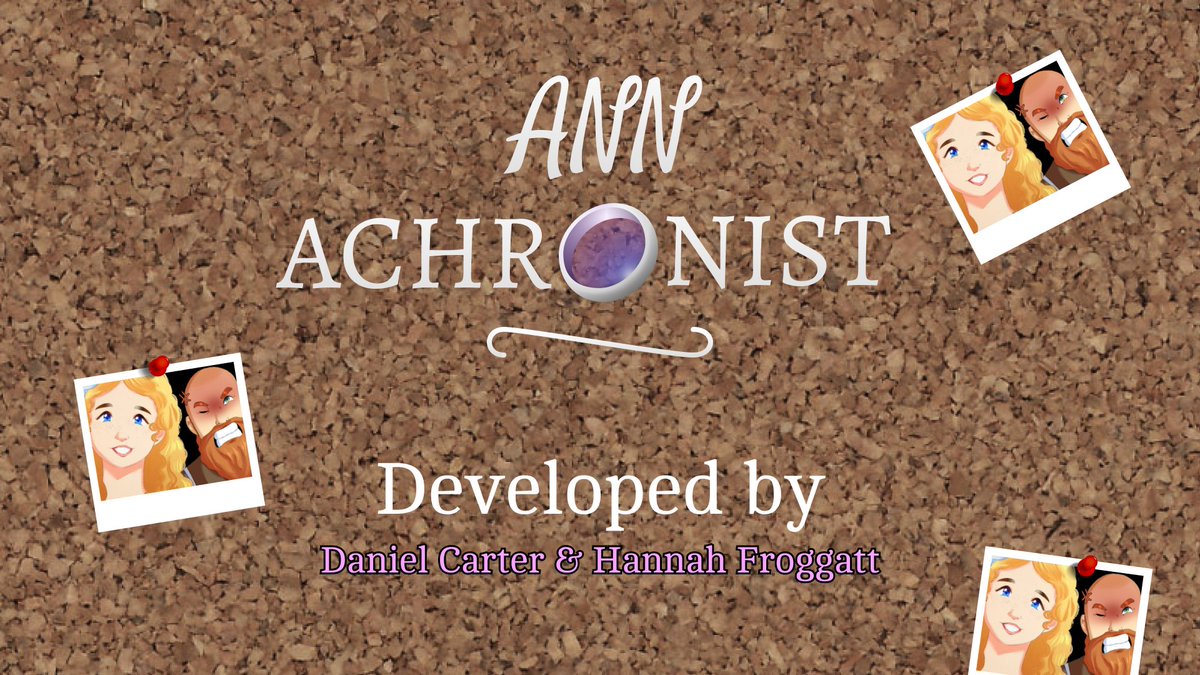 maybelatergames's tweet image. For the late night crowd: corkboard or no corkboard? (this is a credits sequence)