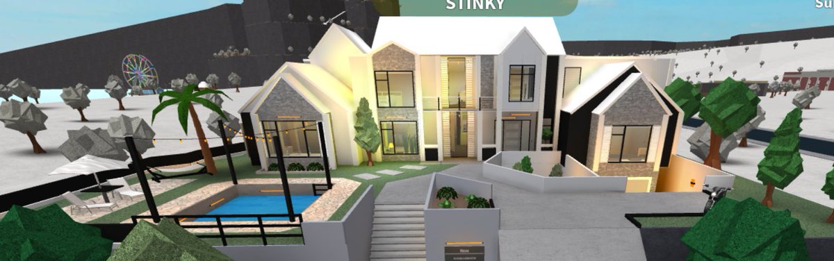 Aesthetic Family Home Bloxburg 2 Story