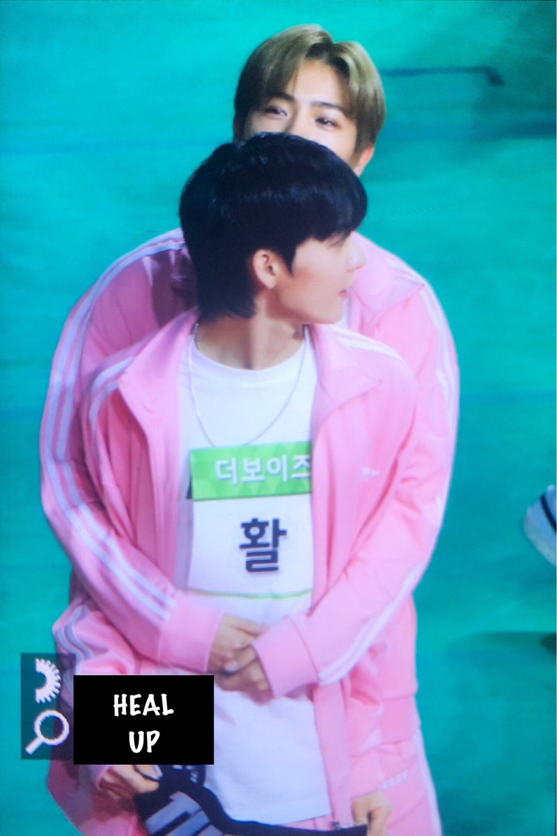Healup_Hwall's tweet photo. 190107 아육대  

#THEBOYZ #더보이즈 #HWALL #활 #허현준 #No_Air https://t.co/LXnGUAvvWv