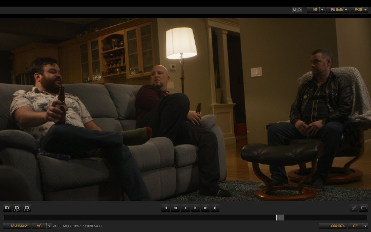 StevenStiller's tweet photo. We return in one week to wrap up my feature film directorial debut. So here's a little screen grab from the raw footage @Deadxe and I were reviewing today at our last prep meeting for the film #wflt https://t.co/9P8wfDmHFh