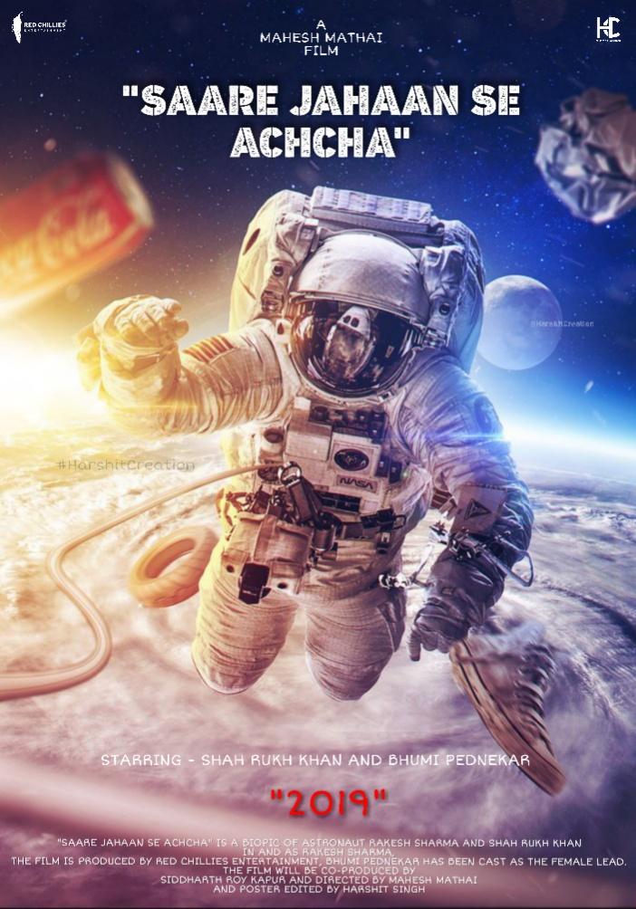 FcJaipur's tweet photo. "Saare jahaan se achcha" 
@iamsrk @RedChilliesEnt 
#2019Hopes #srk #India #SRKComeBackToTwitter #SRKFanMania #SRKMovie #srk16milliononinsta #SRKFlashback #ShahRukhKhan #shahrukhkhan #KingShahRukhKhan #kkr https://t.co/sKY8EVFPS1