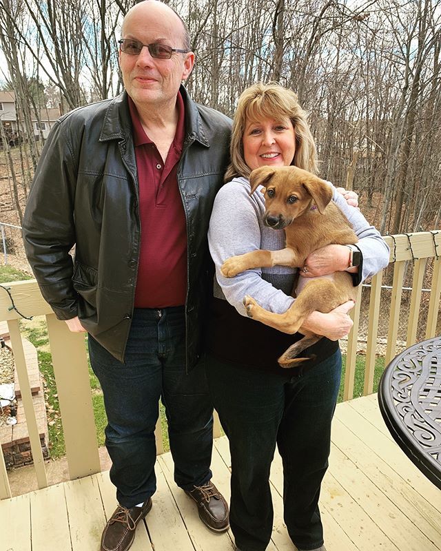 mkhomes20's tweet photo. Meet the new addition to our family. We love you already Miley ❤️ https://t.co/kjf08bdrxw https://t.co/3utKtYpYOL