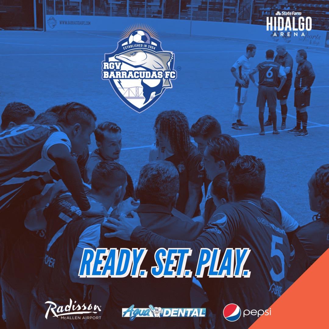 ¡Y arrancamos con el partido vs Tacoma Stars! #somosbarracudas