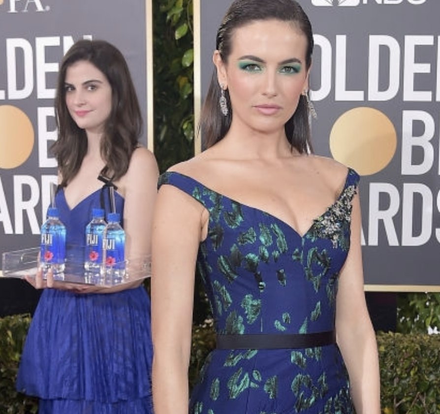 JarettSays's tweet image. FYI: I have already written 200 pages of the Fiji Water girl&apos;s inner monologue tonight