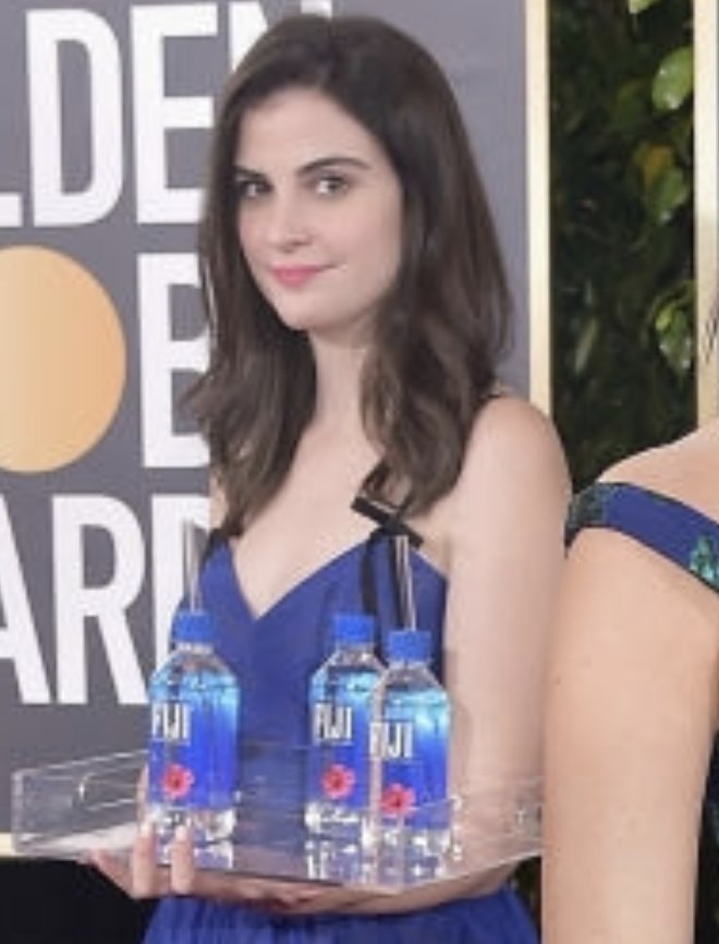 JarettSays's tweet image. FYI: I have already written 200 pages of the Fiji Water girl&apos;s inner monologue tonight