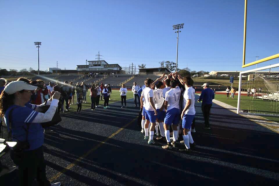 First home tournament ever? Check. First tournament championship? Check.✅