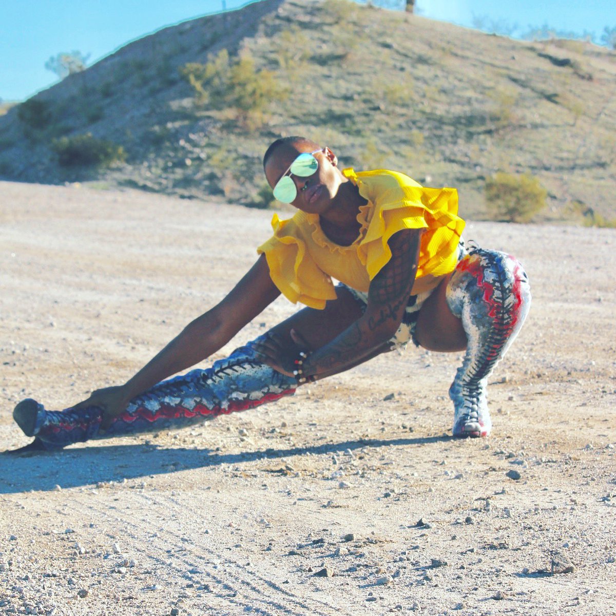 Charde Houston tweet media