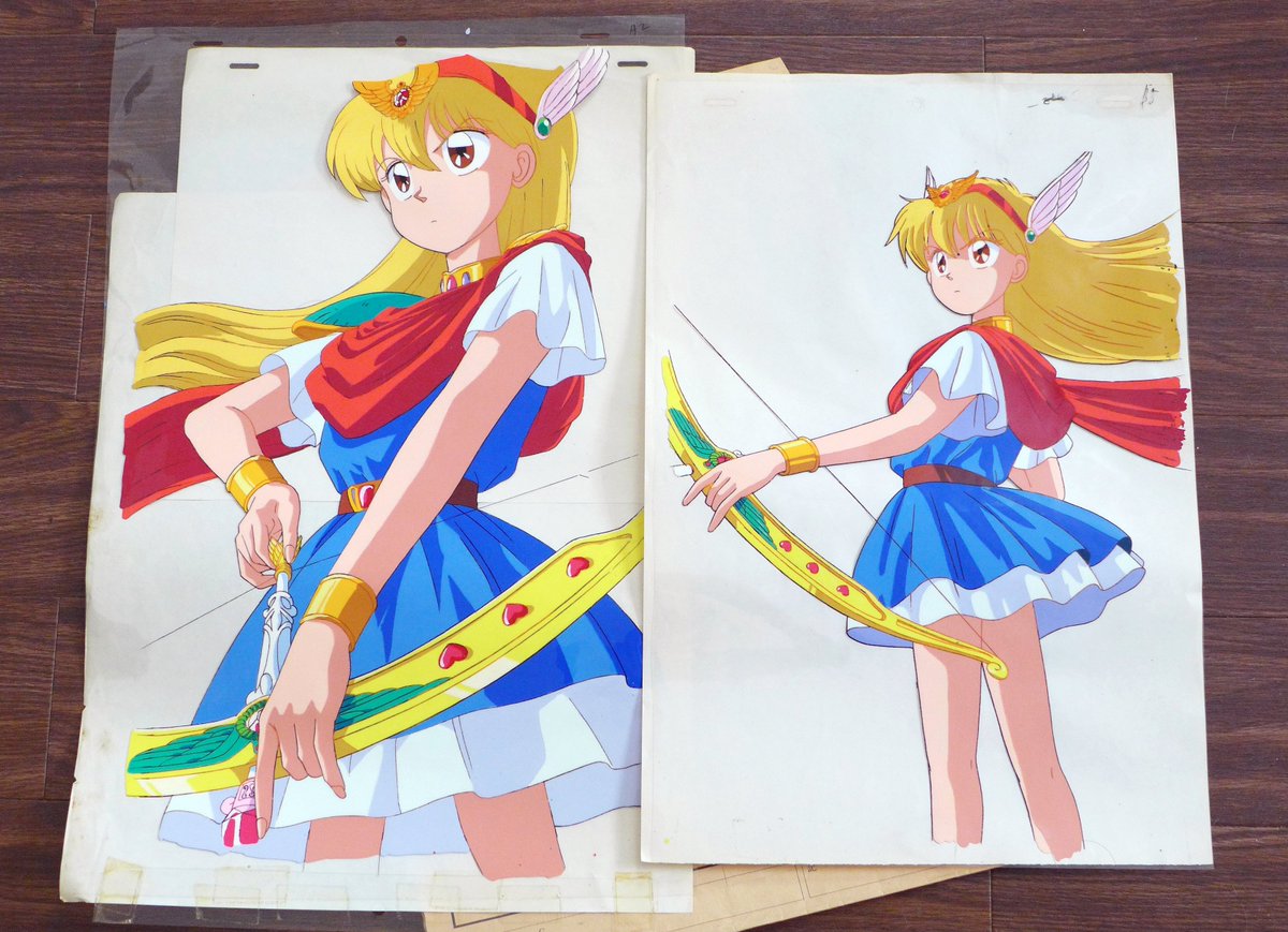 赤ずきんチャチャ マジカルプリンセス セル画 | garzeparts.com