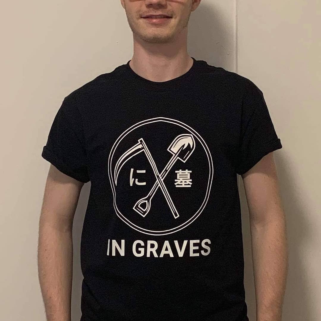 ingravesband's tweet photo. New shirt will be available Friday the 11th.
#hardcore #metalcore #metal #ingraves #ingravesband #shirt #tshirt #merch #oakland #mosh #pit https://t.co/DgEhAcxZUC