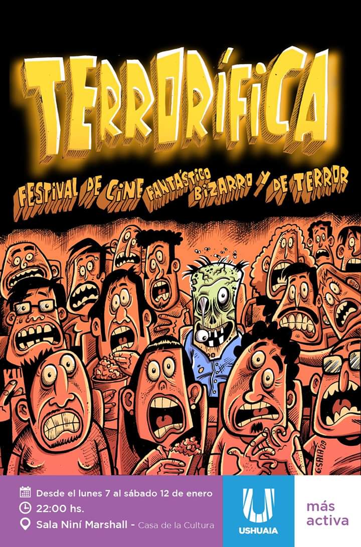 noteentusiasmes's tweet photo. Vuelve el terror de terrorifica...que miedooo!!!!!! https://t.co/PX6AKvN3Gj