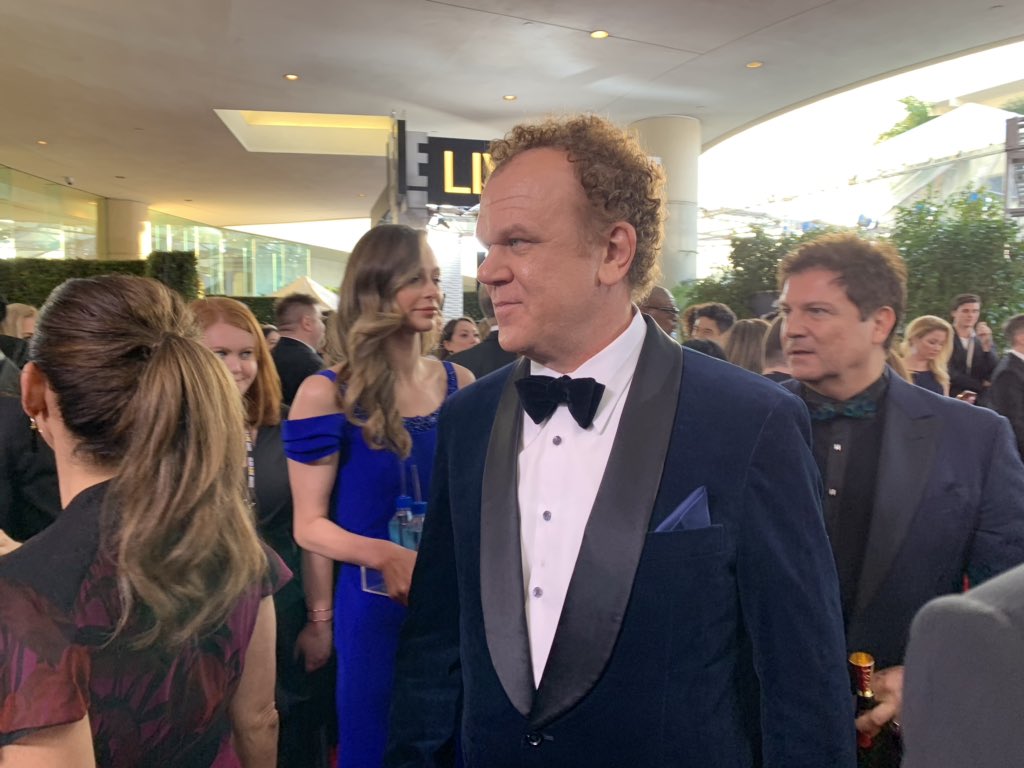 John C. Reilly nominee #GoldenGlobes2019