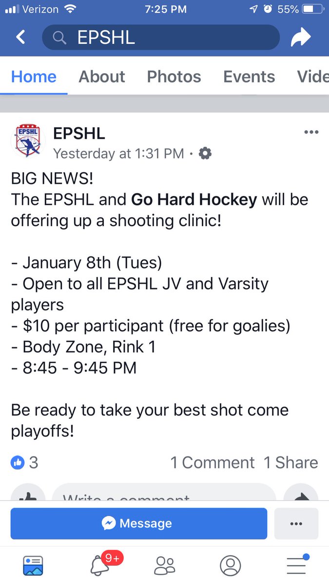 Shooting Clinic This Tuesday.