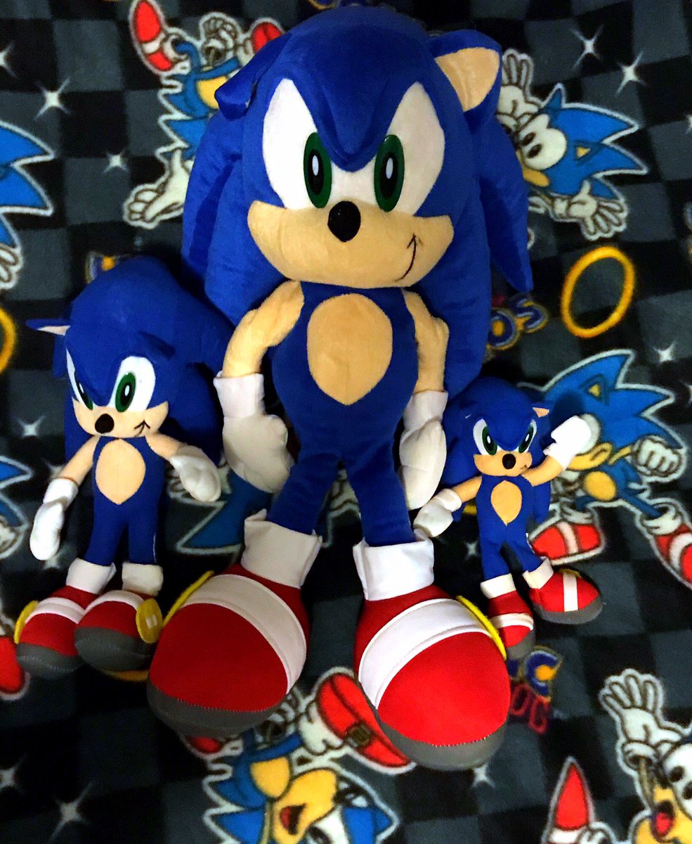 sonic plush toy network