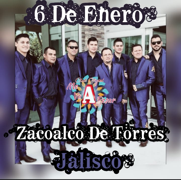 MeVaPesarPuebla's tweet photo. Hoy 0⃣6⃣de ENERO Llega La Gira 2019 🙌🏼 #CalidadyCantidad 😎
a "ZACOALCO DE TORRES, JALISCO"
Donde La Banda #1 De México y Estados Unidos #LaArrolladoraBandaElLimon 🍋 Interpretará Todos Sus Éxitos 😍
Ven y Vive Una Experiencia 💯% Arrolladora!!!
#CFansMeVaAPesar 🤠😎 https://t.co/g8FCsQp11n