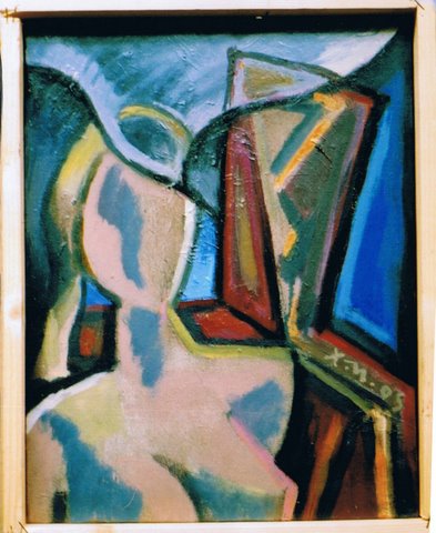 pcmaside's tweet photo. Entre estes dous cadros de Parellas
hai 100 anos de pintura europea.
#XMaside
#EMunch https://t.co/TDi47c3Slr