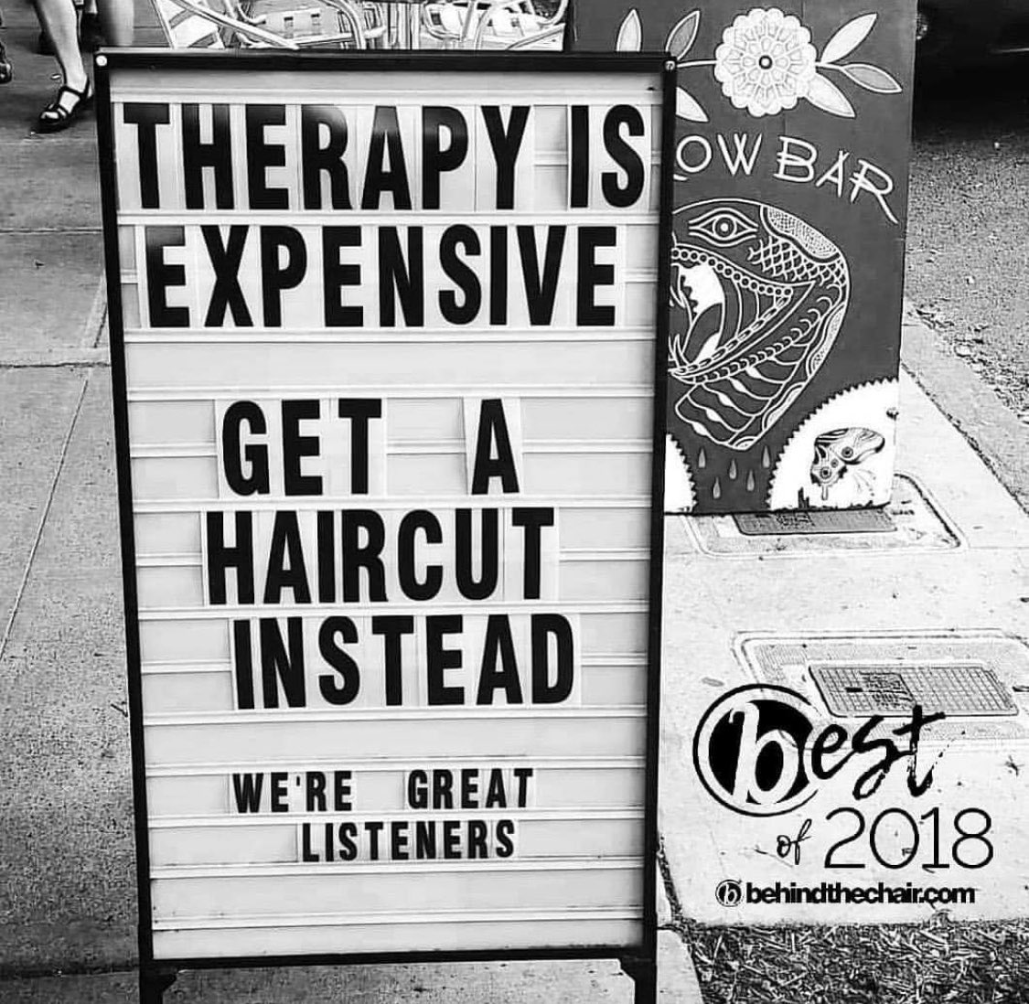 theHairCodeTC's tweet photo. Make an appointment now for a great listener an get a haircut while we chat 
@behindthechair_ 
IG @hair_by_chad https://t.co/7BtIB4Monk