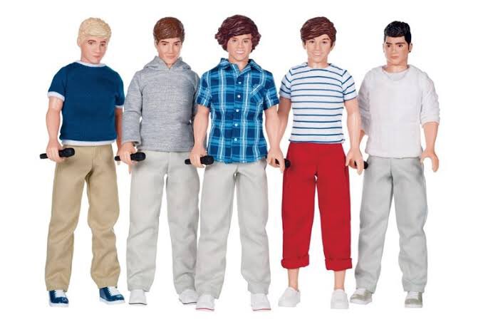one direction mattel dolls